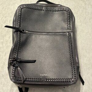 CALPAK Kaya 15 inch Laptop Backpack in Gunmetal Black (RETAIL $152)